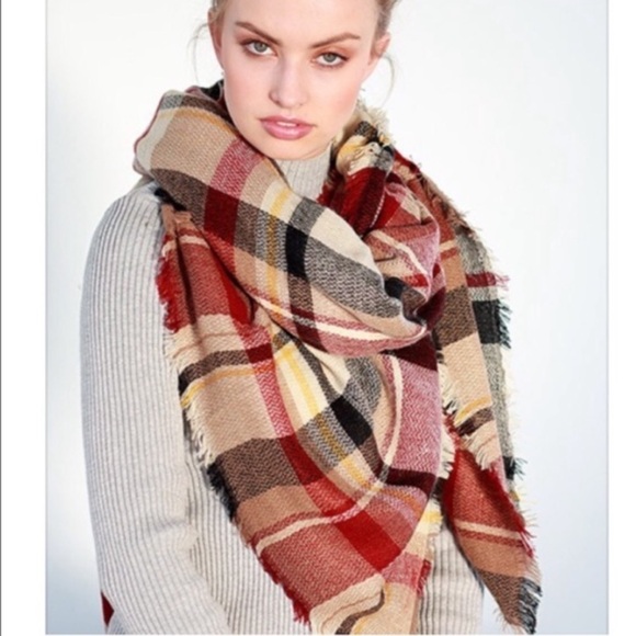 Soft/cozy Earth tone Blanket/Wrap‎ Shawl - Picture 1 of 5